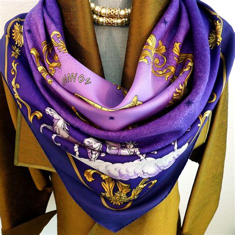 red purple hermes scarf|Hermes scarves for women.